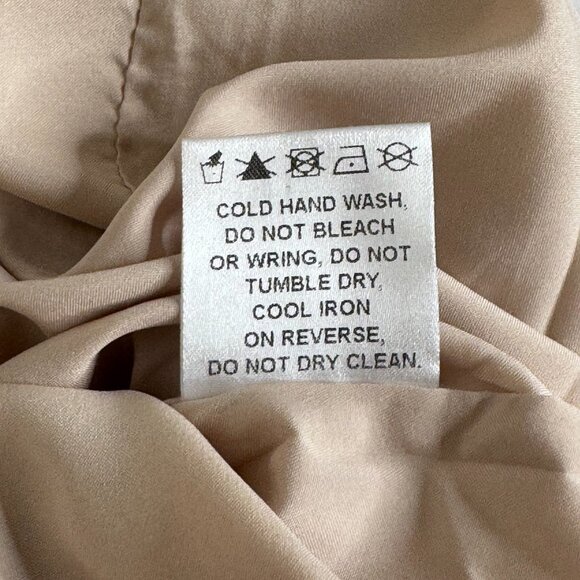 NWT Princess Polly Langdon Strapless Mini Dress sz 2 Beige Lined - Picture 6 of 10